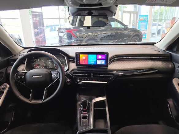 2026 Haval Jolion I Рестайлинг 2, чёрный, 2599000 рублей - вид 9