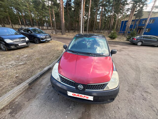 2007 Nissan Tiida I, чёрный, 300000 рублей, вид 1