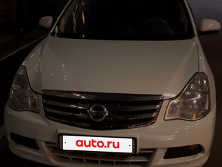 2014 Nissan Almera III (G15), белый, 600000 рублей, вид 4