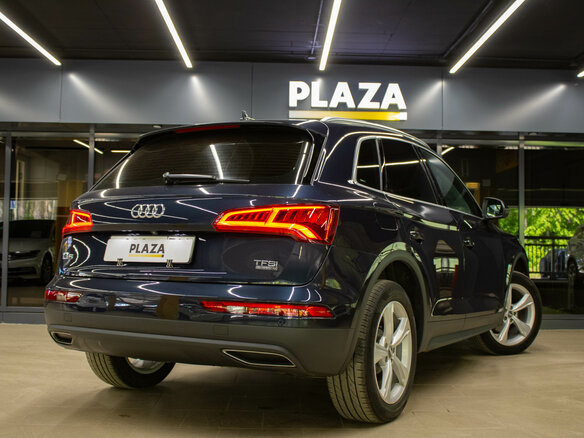2017 Audi Q5 II (FY), синий, 2469000 рублей - вид 6