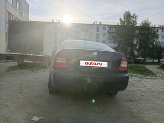 2004 Skoda Octavia I (A4) Рестайлинг, синий, 450000 рублей, вид 3