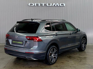 2018 Volkswagen Tiguan Allspace II, серый, 1997000 рублей, вид 5