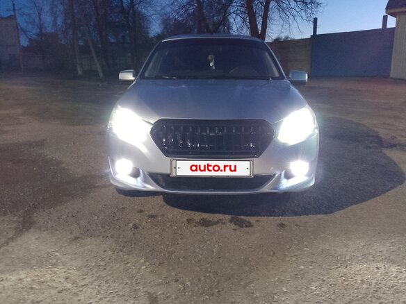 2015 Datsun on-DO I, голубой, 355000 рублей - вид 2