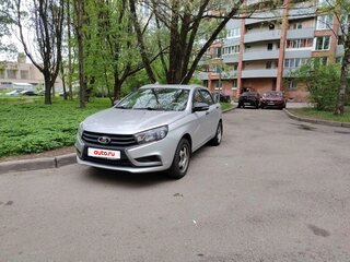2020 Lada (ВАЗ) Vesta SW I, серый, 950000 рублей, вид 1