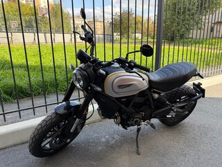 2021 Ducati Scrambler 1100, серебристый, 1000000 рублей, вид 5