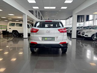 2021 Hyundai Creta I Рестайлинг, серебристый, 1790000 рублей, вид 4