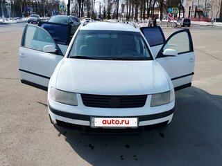 1999 Volkswagen Passat B5, белый, 230000 рублей, вид 4