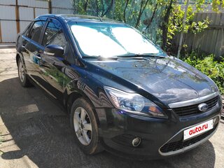 2010 Ford Focus II Рестайлинг, чёрный, 699999 рублей, вид 1