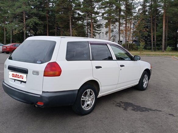 2003 Nissan AD II, белый, 369000 рублей - вид 1