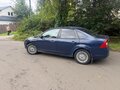2009 Ford Focus II Рестайлинг, синий, 310000 рублей - вид 1