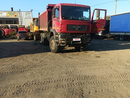 2011 MAN Самосвалы TGA, красный, 2650000 рублей, вид 3