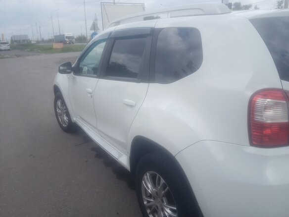 2017 Nissan Terrano III (D10), белый, 1150000 рублей - вид 2