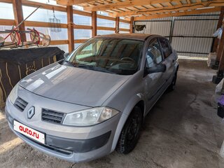 2004 Renault Megane II, коричневый, 550000 рублей, вид 1