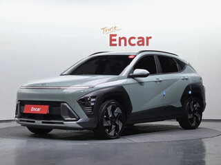 2023 Hyundai Kona II (SX2), серебристый, 2860000 рублей, вид 1