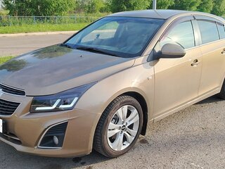 2013 Chevrolet Cruze I Рестайлинг, бежевый, 1150000 рублей, вид 1