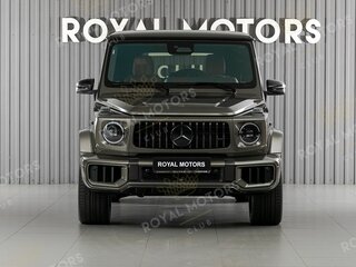 2026 Mercedes-Benz G-Класс AMG 63 AMG II (W465) Рестайлинг, серый, 30700000 рублей, вид 2