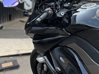 2013 Kawasaki Ninja 1000 SX, чёрный, 700000 рублей, вид 2