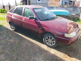 2004 Lada (ВАЗ) 2112, красный, 73000 рублей, вид 2