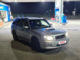 2003 Subaru Forester II, серебристый, 750000 рублей, вид 4