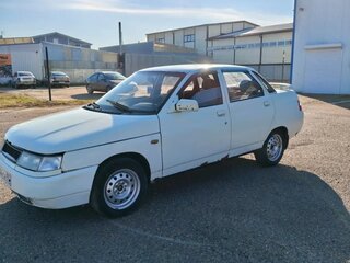 1998 Lada (ВАЗ) 2110, жёлтый, 69999 рублей, вид 3