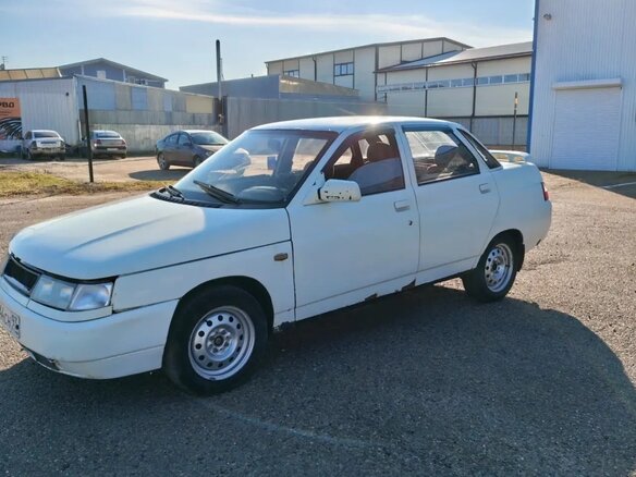 1998 Lada (ВАЗ) 2110, жёлтый, 69999 рублей - вид 2