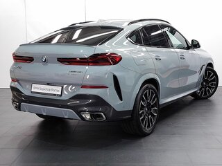 2025 BMW X6 40i III (G06) Рестайлинг, серый, 14890000 рублей, вид 4