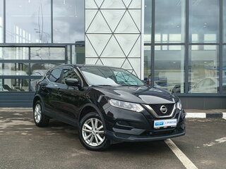 2021 Nissan Qashqai II Рестайлинг, чёрный, 1729000 рублей, вид 3