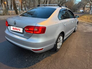 2013 Volkswagen Jetta VI, серебристый, 850000 рублей, вид 4