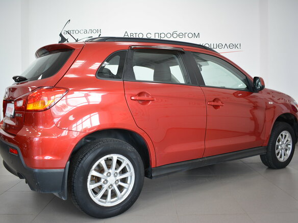 2011 Mitsubishi ASX I, красный, 799000 рублей - вид 2
