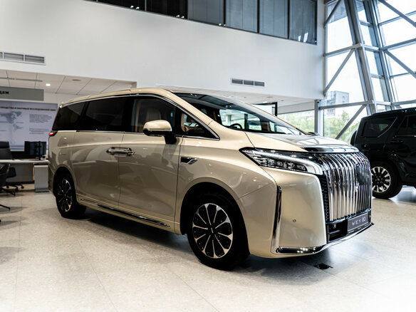 2024 Wey 80 37.96 kWh, золотистый - вид 4
