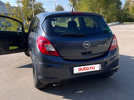 2007 Opel Corsa D, серый, 300000 рублей, вид 2
