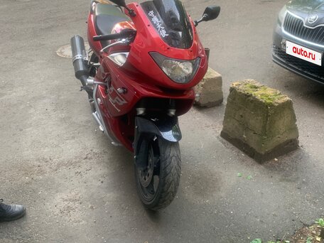 2000 Yamaha FZR600, красный, 460000 рублей, вид 2