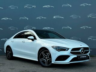 2021 Mercedes-Benz CLA 250 II (C118, X118), белый, 4400400 рублей, вид 3