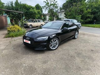 2020 Audi A5 Sportback 40 TDI II (F5) Рестайлинг, чёрный, 3200000 рублей, вид 1