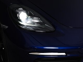 2025 Porsche Boxster IV 718 (982), синий, 11300000 рублей, вид 4