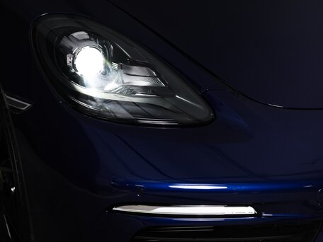 2025 Porsche Boxster IV 718 (982), синий, 11200000 рублей, вид 4