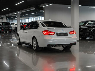 2016 BMW 3 серии 320i xDrive VI (F3x) Рестайлинг, белый, 2280000 рублей, вид 5