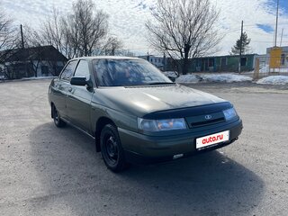 1998 Lada (ВАЗ) 2110, зелёный, 85000 рублей, вид 1