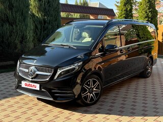 2022 Mercedes-Benz V-Класс Extra Long 260 экстра длинный III (W447) Рестайлинг, чёрный, 6590000 рублей, вид 1