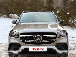 2022 Mercedes-Benz GLS 450 II (X167), серый, 9100000 рублей, вид 1