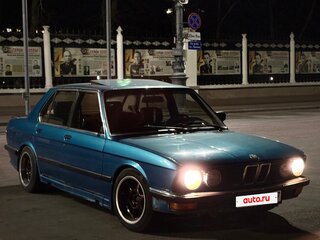 1985 BMW 5 серии 525E II (E28), голубой, 158000 рублей, вид 1