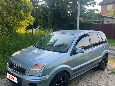 2007 Ford Fusion I Рестайлинг, голубой, 390000 рублей, вид 2