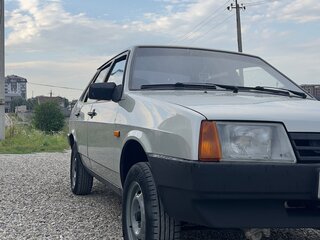 2004 Lada (ВАЗ) 21099, серебристый, 550000 рублей, вид 5