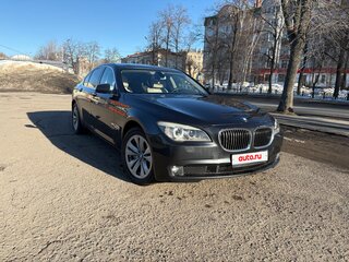 2011 BMW 7 серии 730d V (F01/F02/F04), серый, 1450000 рублей, вид 1