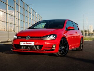 2014 Volkswagen Golf GTI VII, красный, 2100000 рублей, вид 4