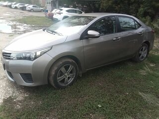2014 Toyota Corolla XI (E160, E170, E180), золотистый, 1415000 рублей, вид 5