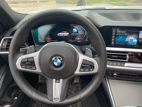2018 BMW 3 серии 330i xDrive VII (G2x), белый, 2999999 рублей - вид 8