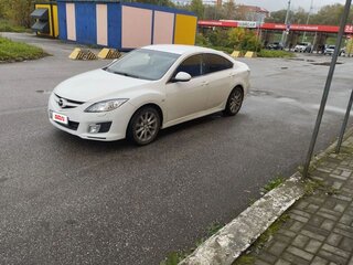 2008 Mazda 6 II (GH), белый, 820000 рублей, вид 1