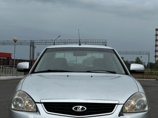2012 Lada (ВАЗ) Priora I, серебристый, 170000 рублей, вид 1