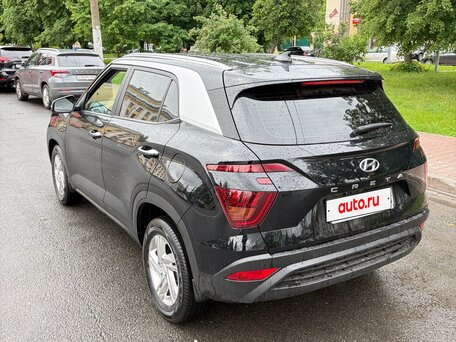 2021 Hyundai Creta II, чёрный, 2290000 рублей, вид 4